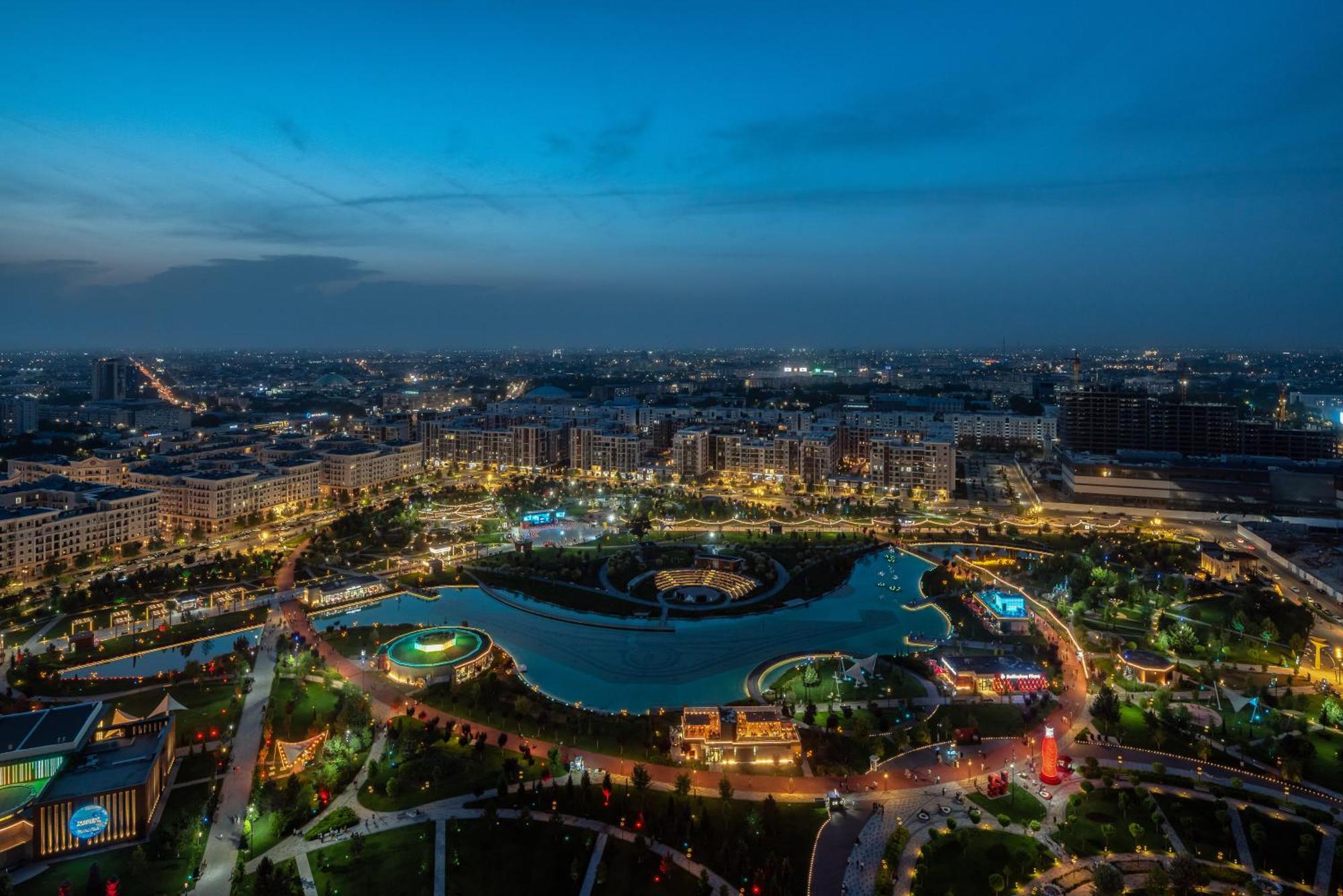 Hilton Tashkent City Exterior photo