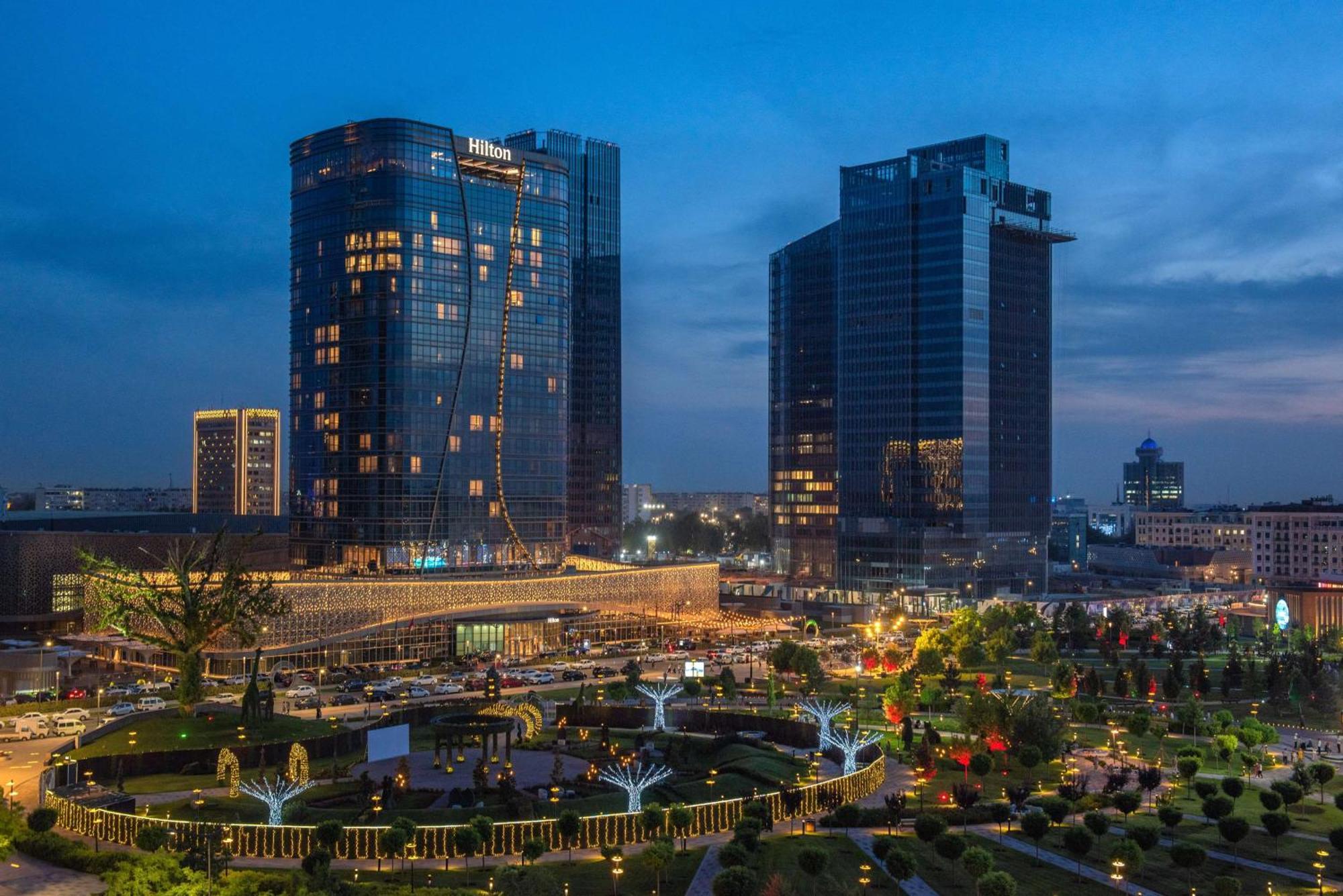Hilton Tashkent City Exterior photo